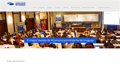 Desktop Screenshot of comunicacioninterna.com.uy