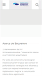 Mobile Screenshot of comunicacioninterna.com.uy